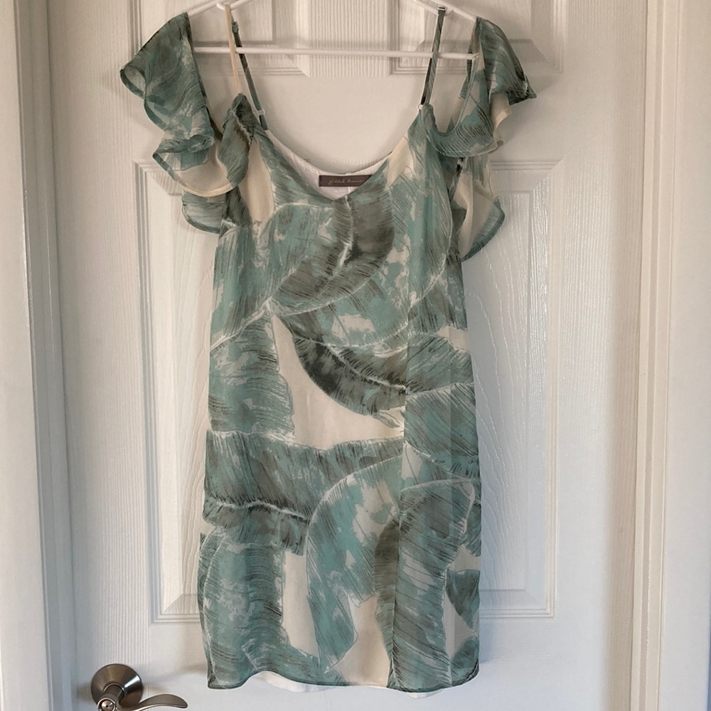 Gilded Dreamer, slip dress, lined,M